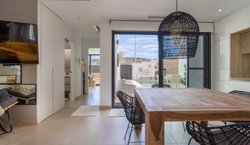 Återförsäljning - Town House -
Benijofar - Costa Blanca