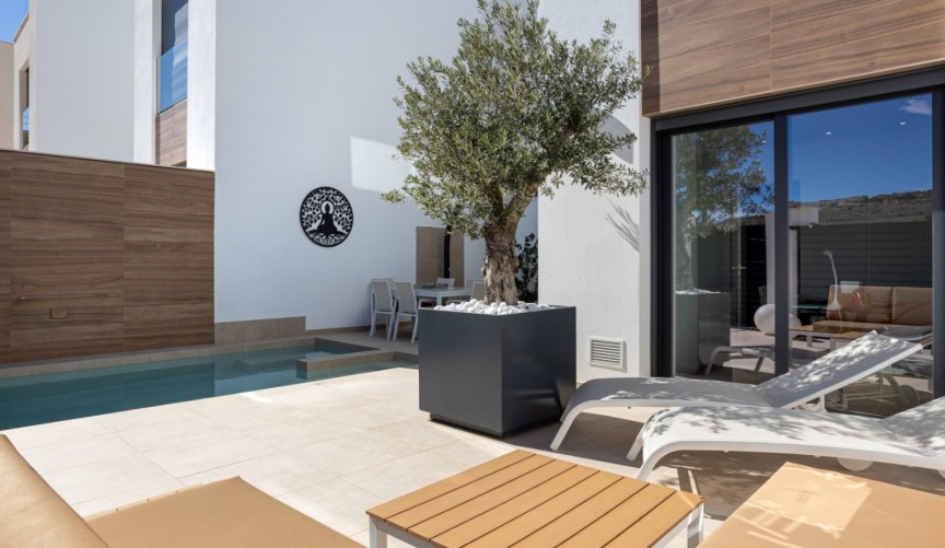 Återförsäljning - Town House -
Benijofar - Costa Blanca