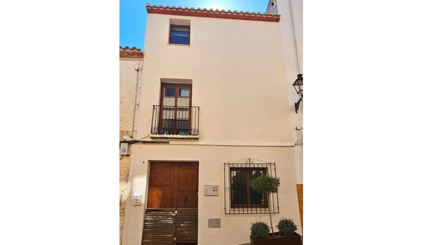 Återförsäljning - Town House -
Benitachell - Costa Blanca