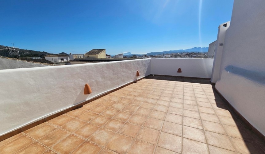 Återförsäljning - Town House -
Benitachell - Costa Blanca