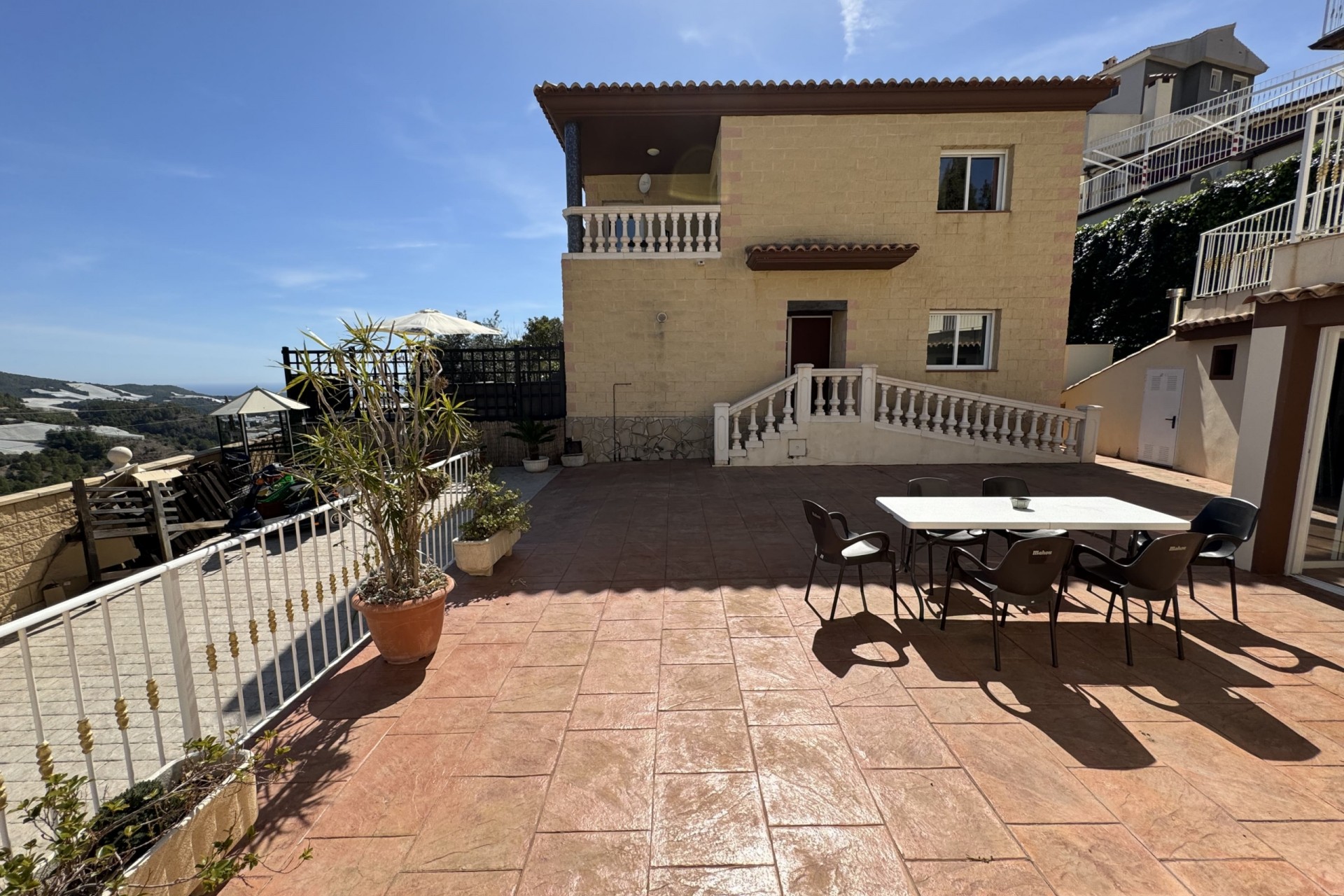 Återförsäljning - Town House -
Callosa D'en Sarria - Inland