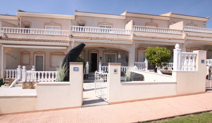 Återförsäljning - Town House -
Ciudad Quesada - Costa Blanca