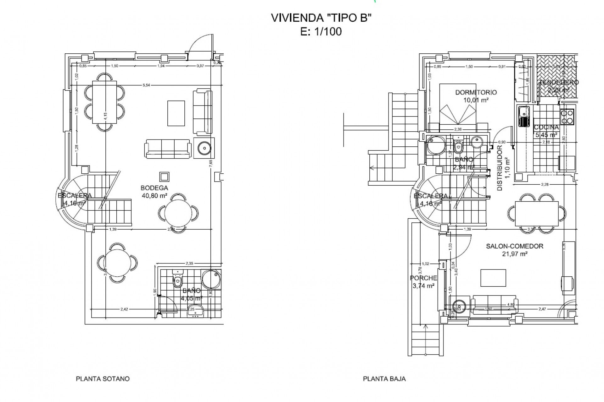 Återförsäljning - Town House -
Ciudad Quesada - Costa Blanca