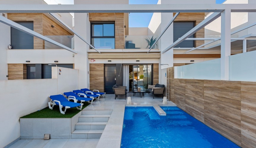Återförsäljning - Town House -
Ciudad Quesada - Costa Blanca