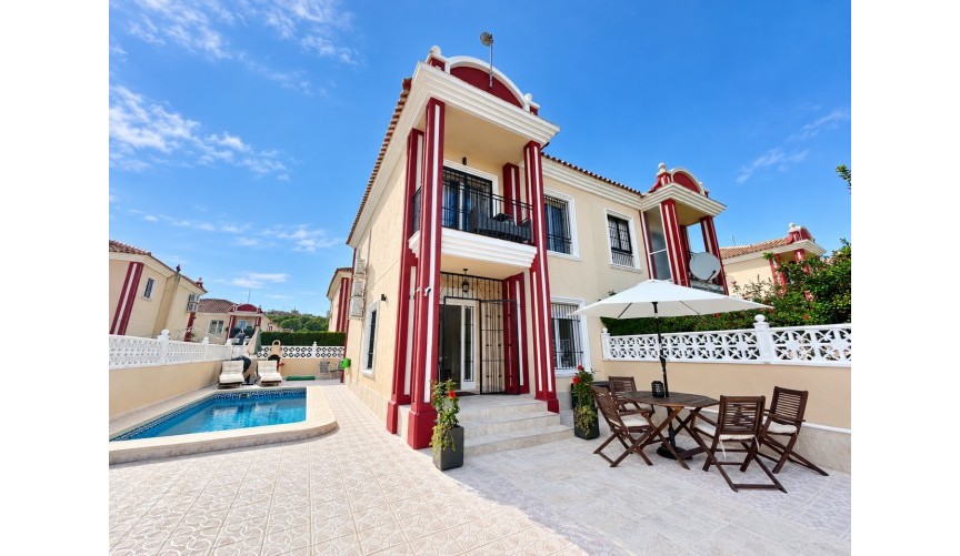 Återförsäljning - Town House -
Dehesa de Campoamor - Costa Blanca