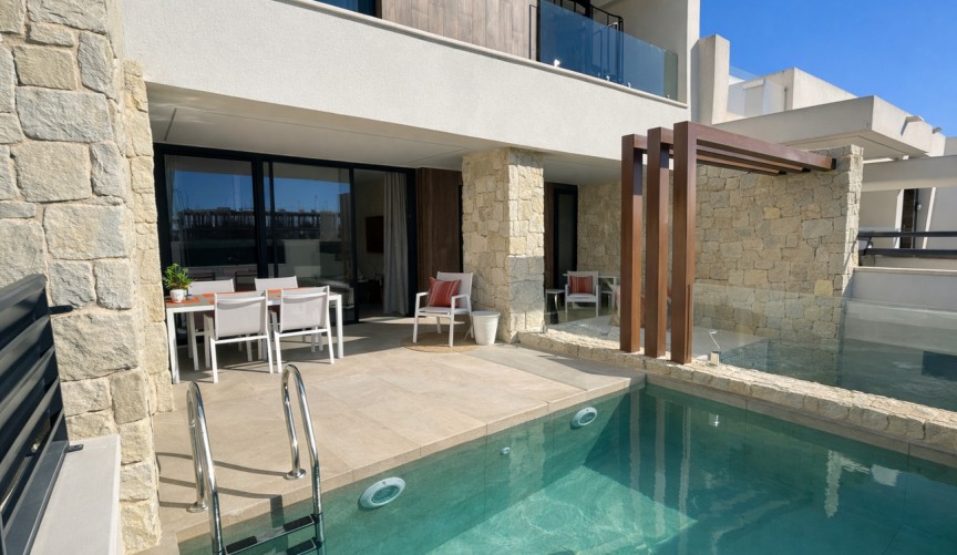 Återförsäljning - Town House -
Dolores - Costa Blanca