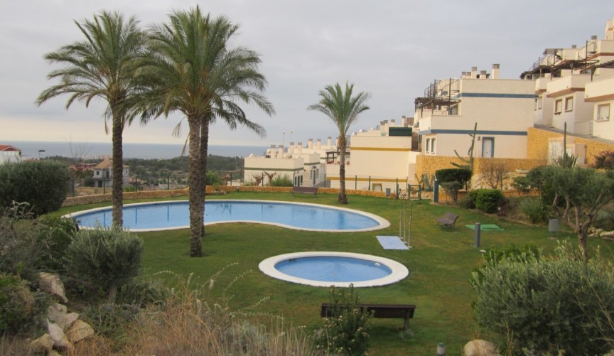 Återförsäljning - Town House -
Finestrat - Costa Blanca