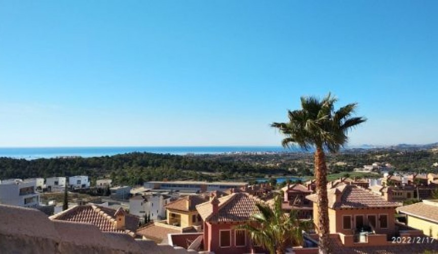 Återförsäljning - Town House -
Finestrat - Costa Blanca