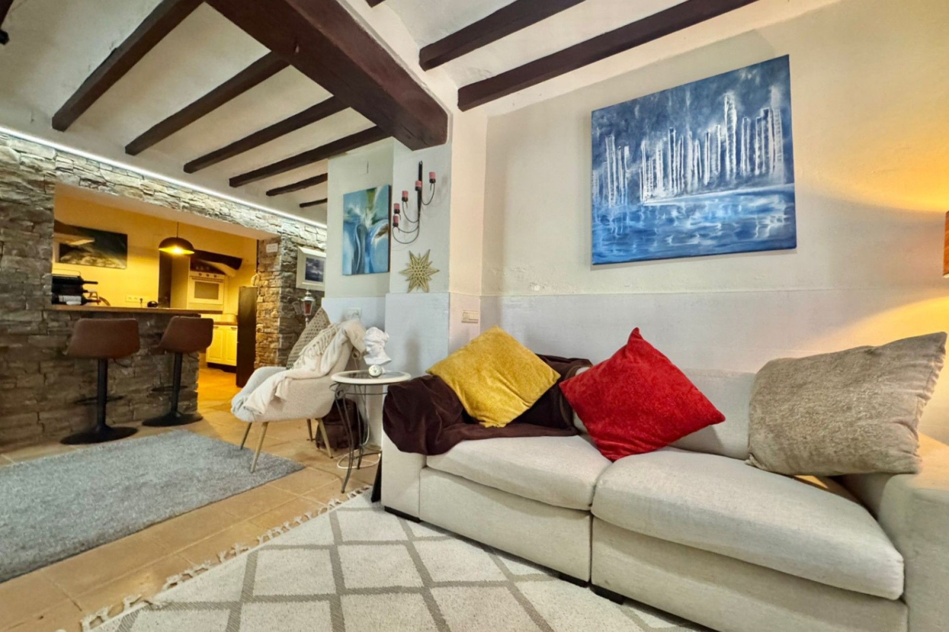 Återförsäljning - Town House -
Finestrat - Costa Blanca