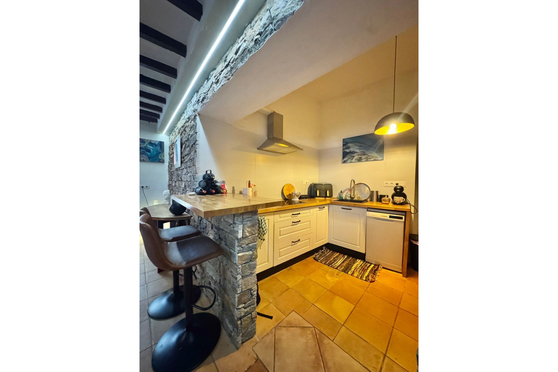 Återförsäljning - Town House -
Finestrat - Costa Blanca