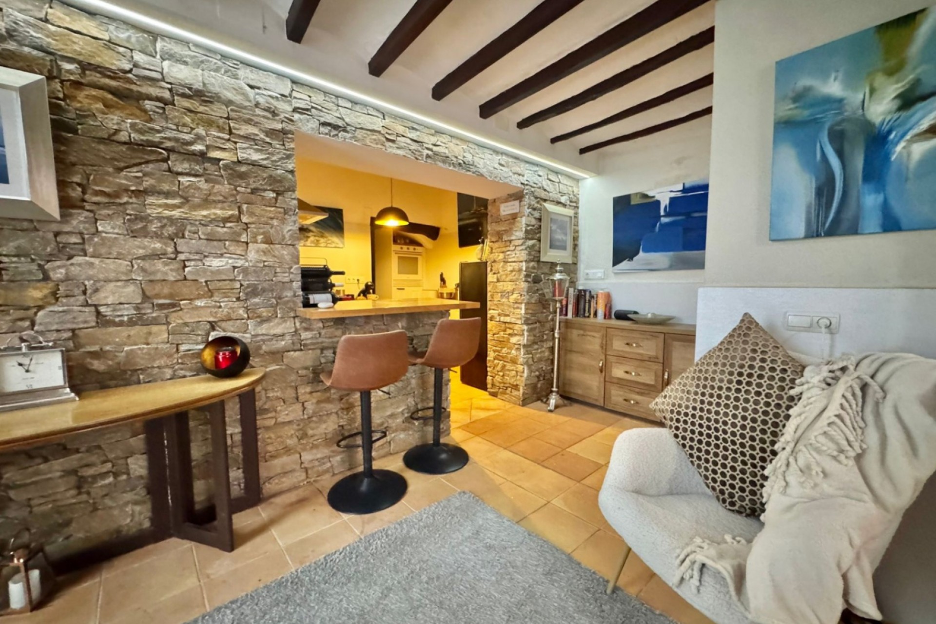 Återförsäljning - Town House -
Finestrat - Costa Blanca