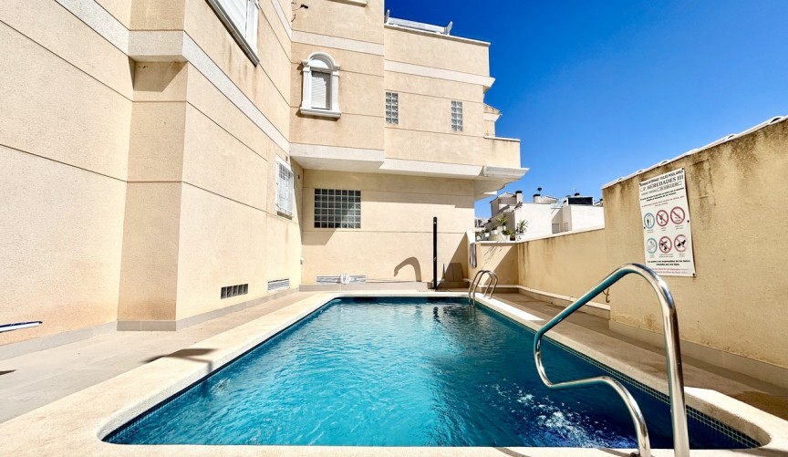 Återförsäljning - Town House -
Formentera del Segura - Costa Blanca