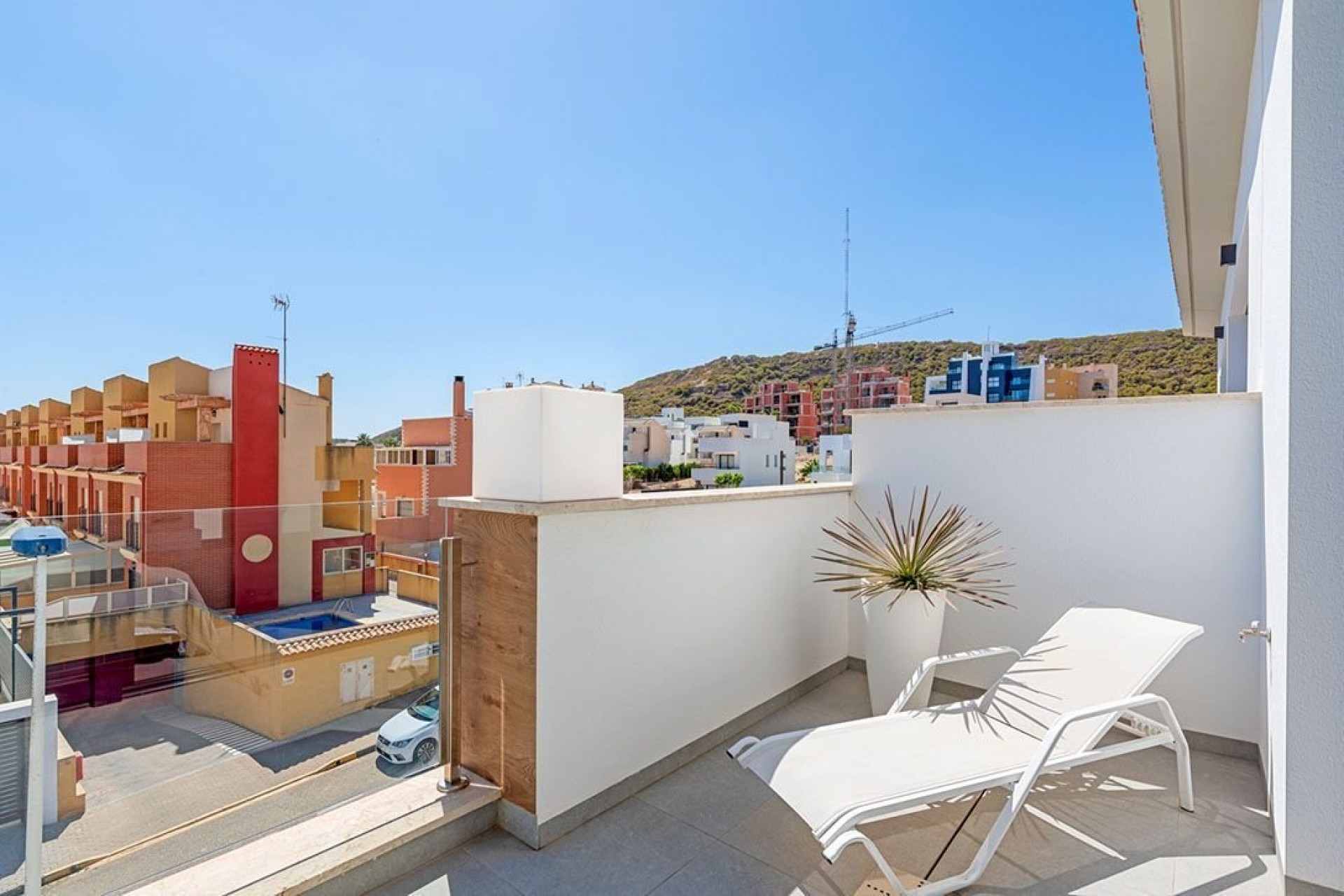 Återförsäljning - Town House -
Guardamar del Segura - Costa Blanca