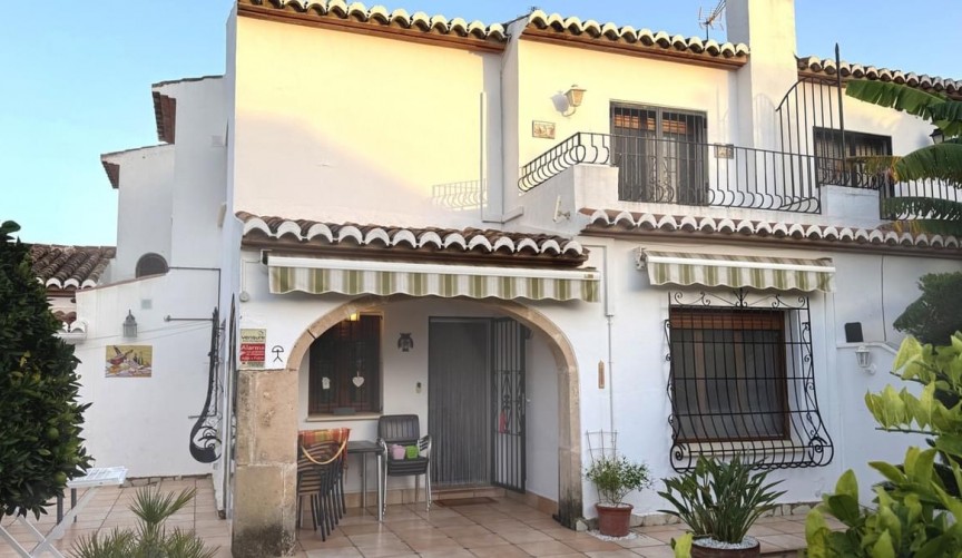 Återförsäljning - Town House -
Jávea - Costa Blanca