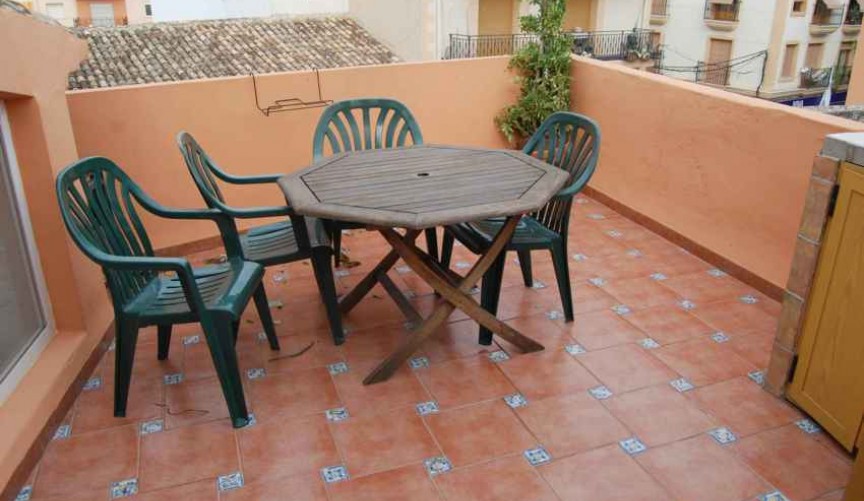 Återförsäljning - Town House -
Jávea - Costa Blanca