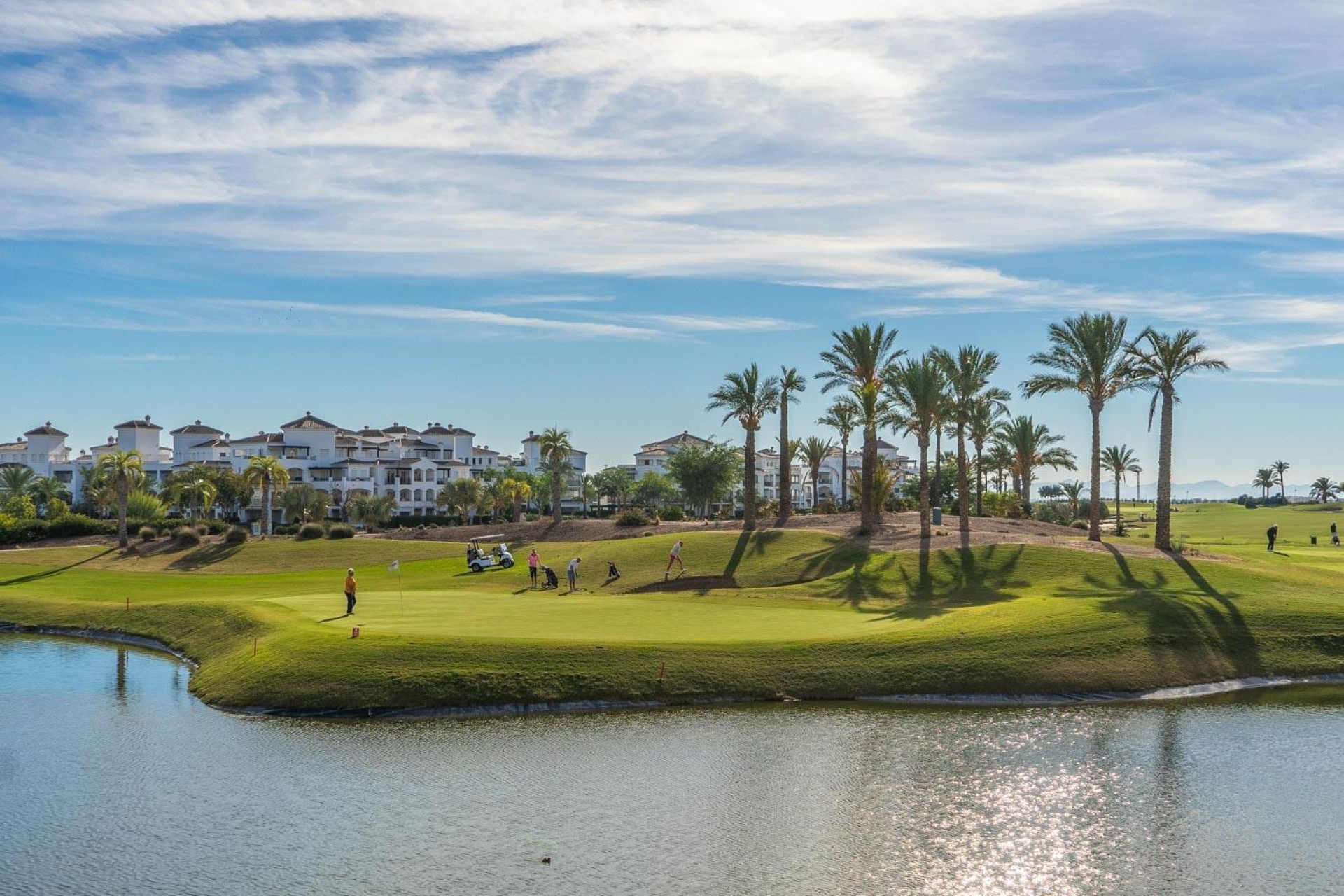 Återförsäljning - Town House -
La Torre Golf Resort - Inland