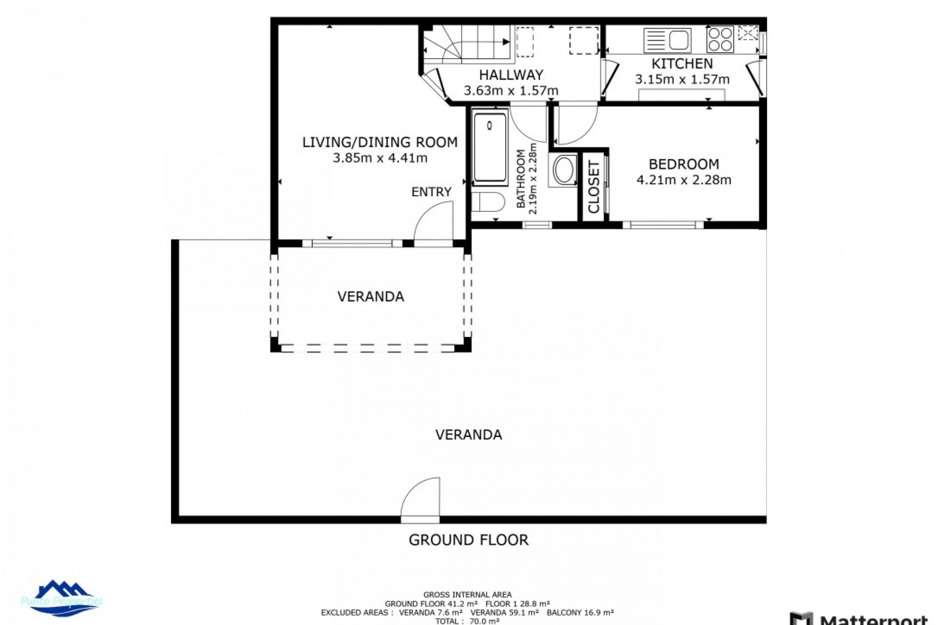 Återförsäljning - Town House -
Los Alcazares - Costa Calida