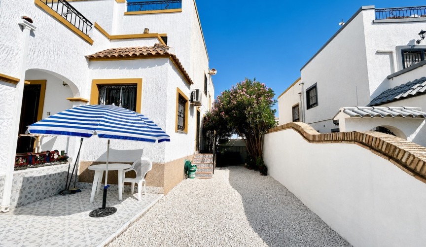 Återförsäljning - Town House -
Los Altos - Costa Blanca
