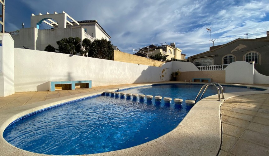Återförsäljning - Town House -
Los Balcones - Costa Blanca