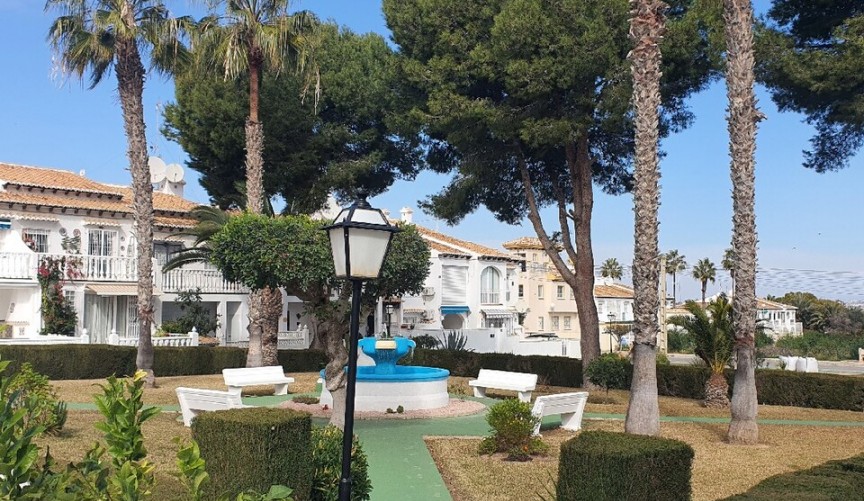 Återförsäljning - Town House -
Los Balcones - Costa Blanca