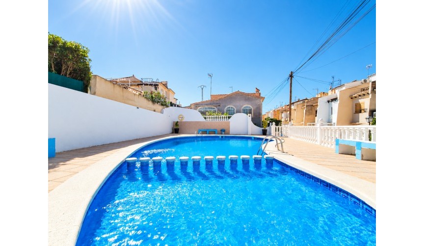 Återförsäljning - Town House -
Los Balcones - Costa Blanca