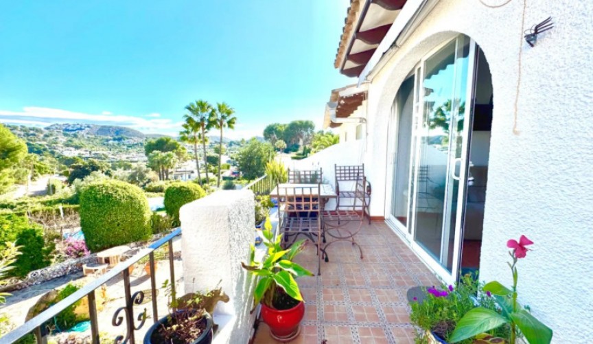 Återförsäljning - Town House -
Moraira - Costa Blanca