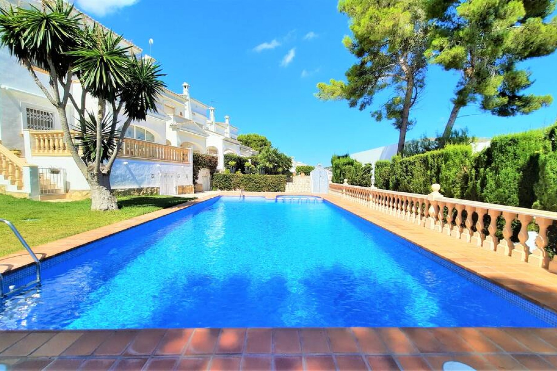Återförsäljning - Town House -
Moraira - Costa Blanca
