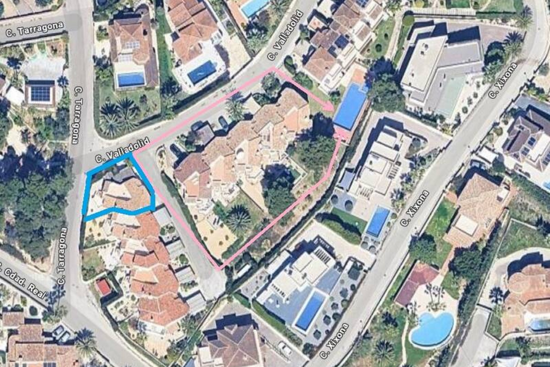 Återförsäljning - Town House -
Moraira - Costa Blanca