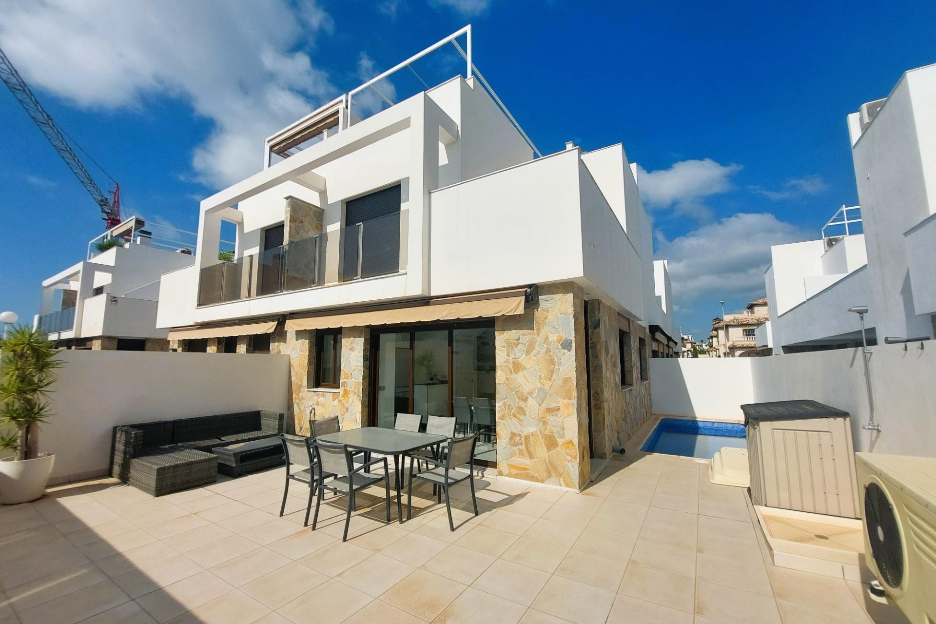 Återförsäljning - Town House -
Orihuela Costa - Costa Blanca