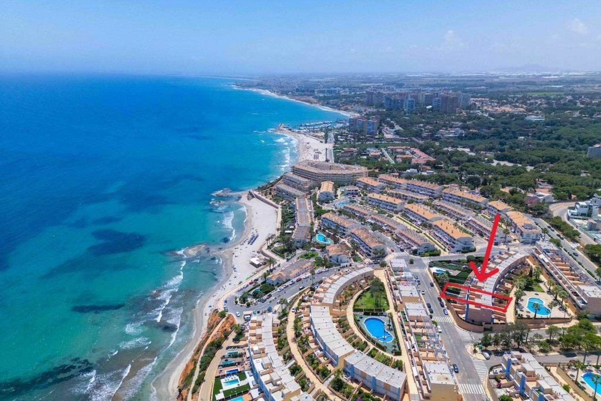 Återförsäljning - Town House -
Orihuela Costa - Costa Blanca