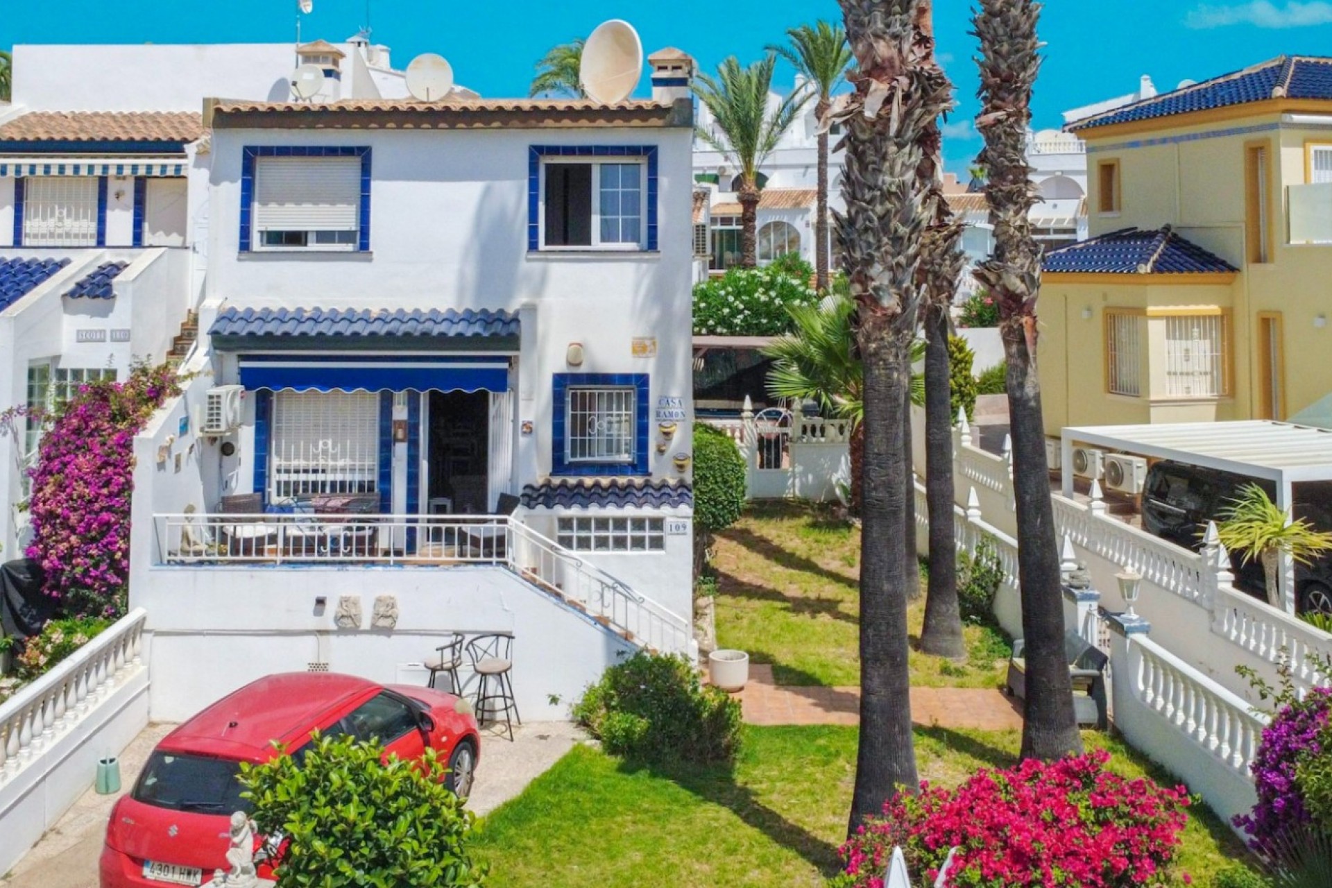 Återförsäljning - Town House -
Orihuela Costa - Costa Blanca