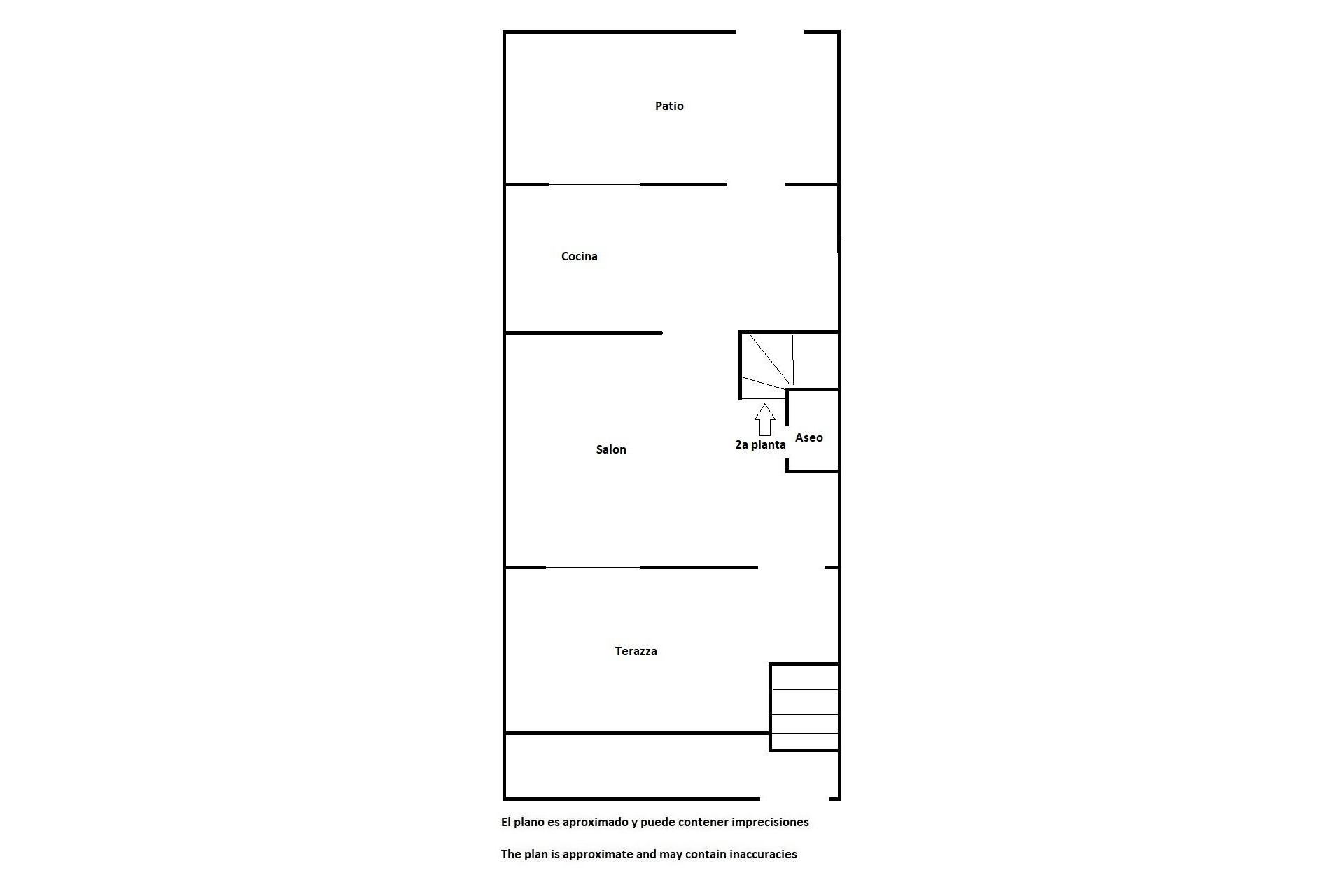 Återförsäljning - Town House -
Orihuela Costa - PAU 8