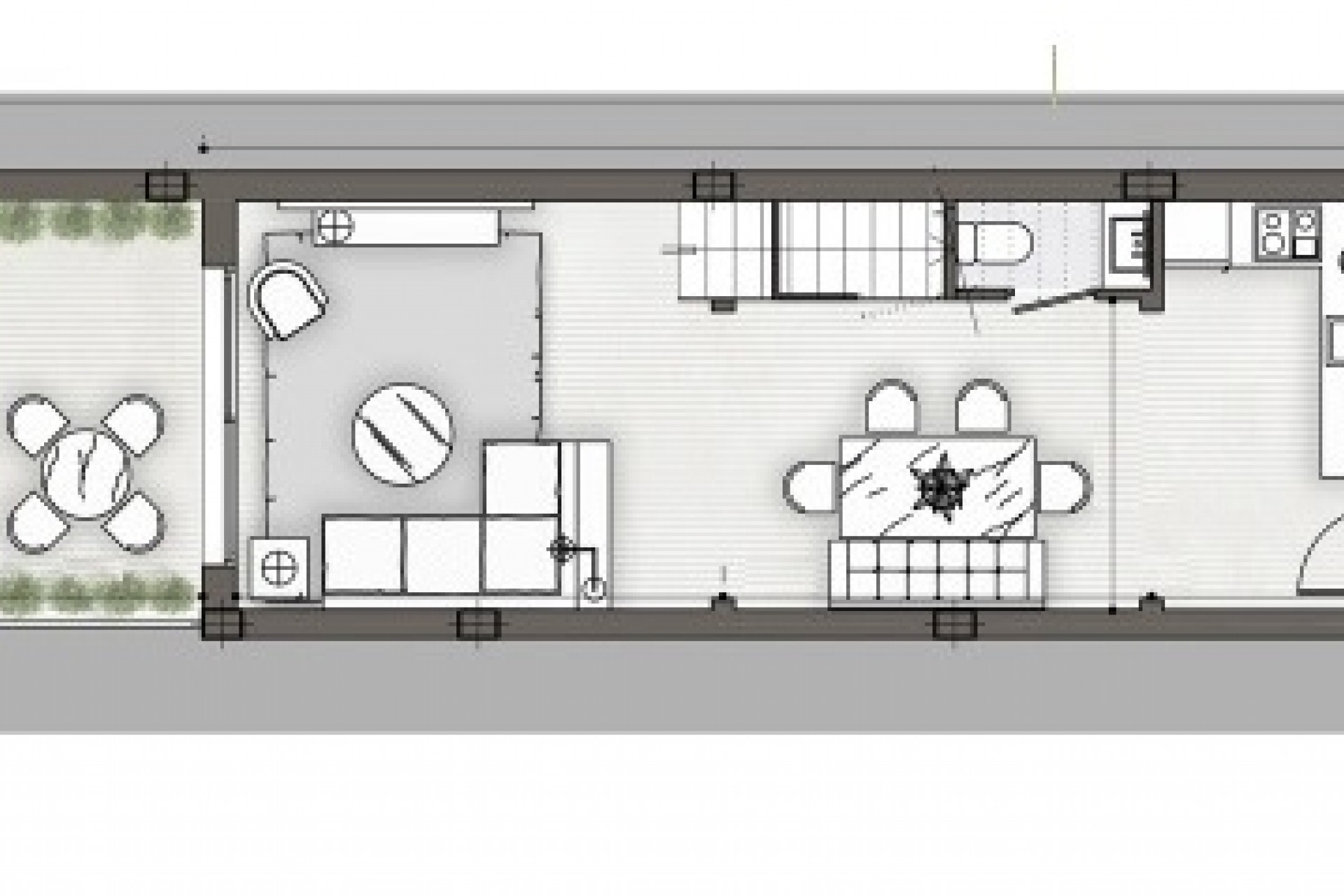 Återförsäljning - Town House -
Pilar de la Horadada - Costa Blanca