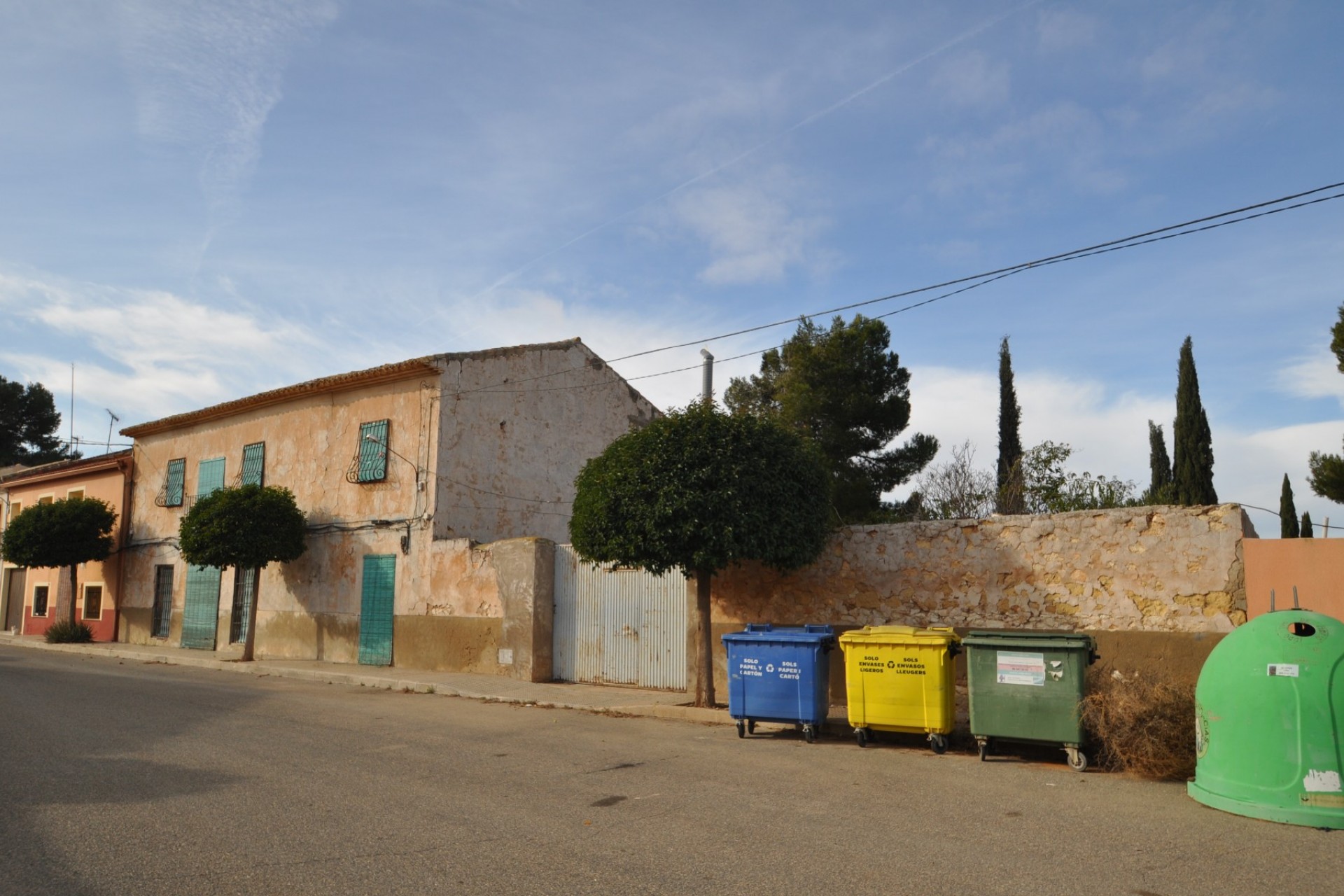 Återförsäljning - Town House -
Pinoso - Inland