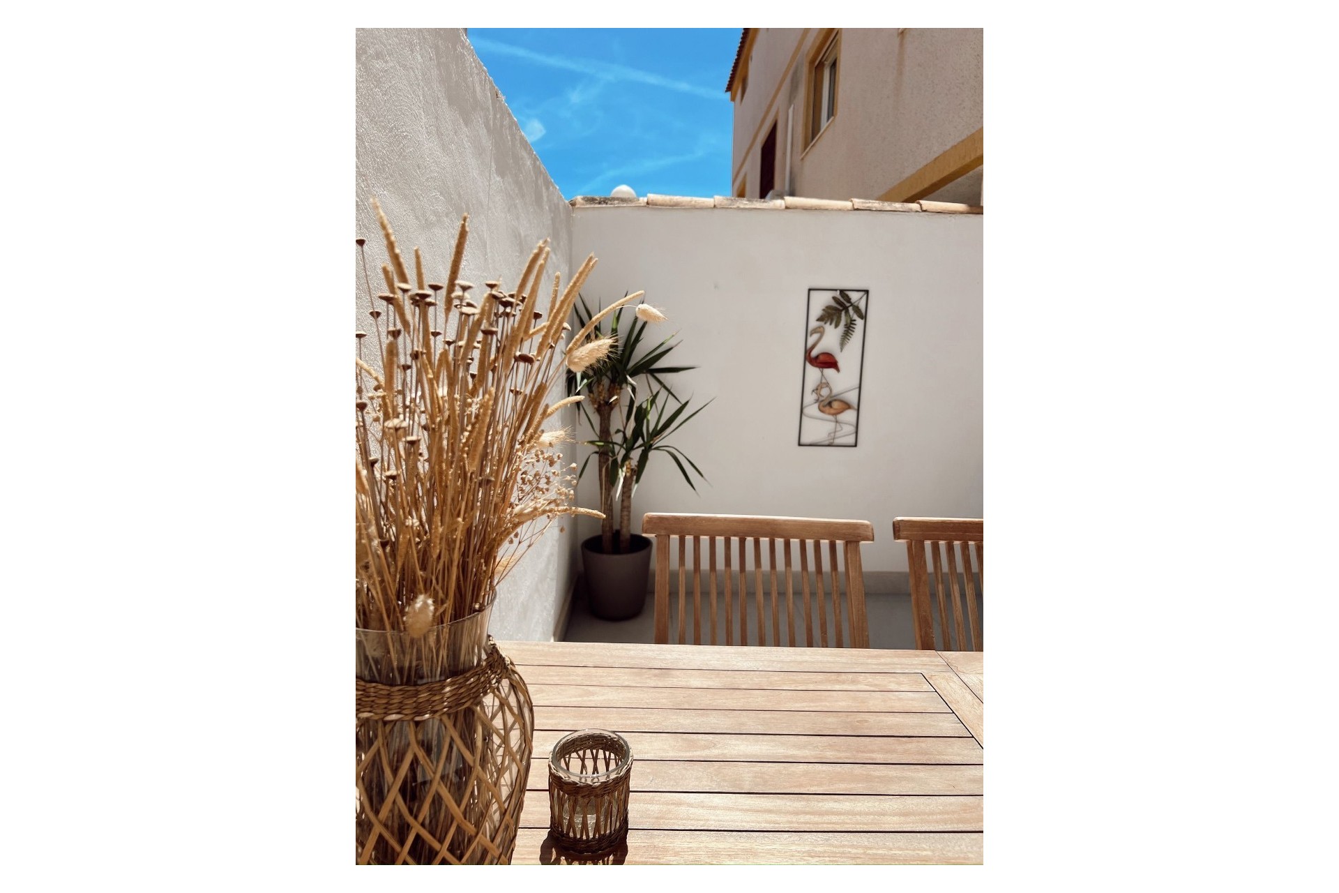 Återförsäljning - Town House -
Playa Flamenca - Costa Blanca