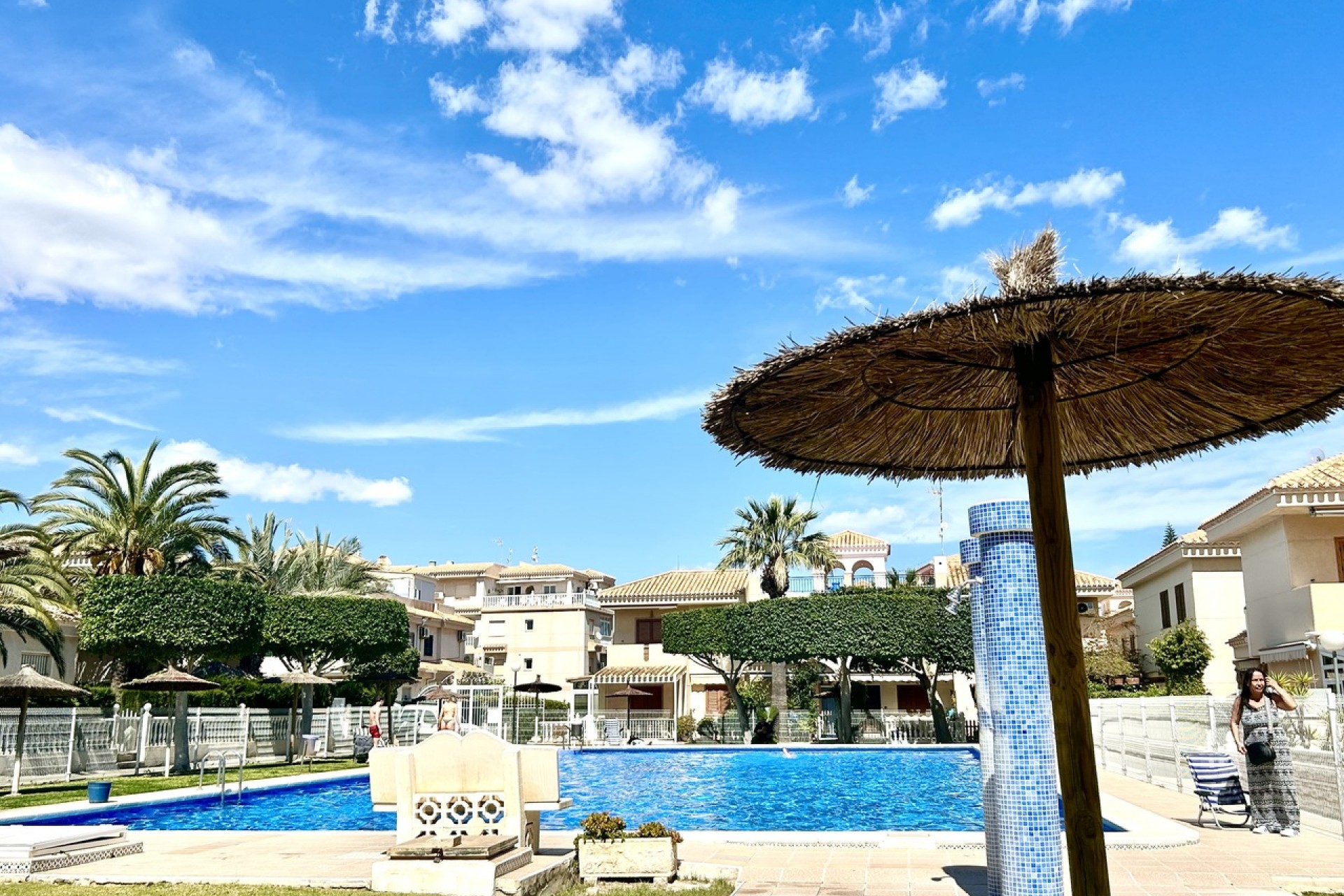 Återförsäljning - Town House -
Playa Flamenca - Costa Blanca