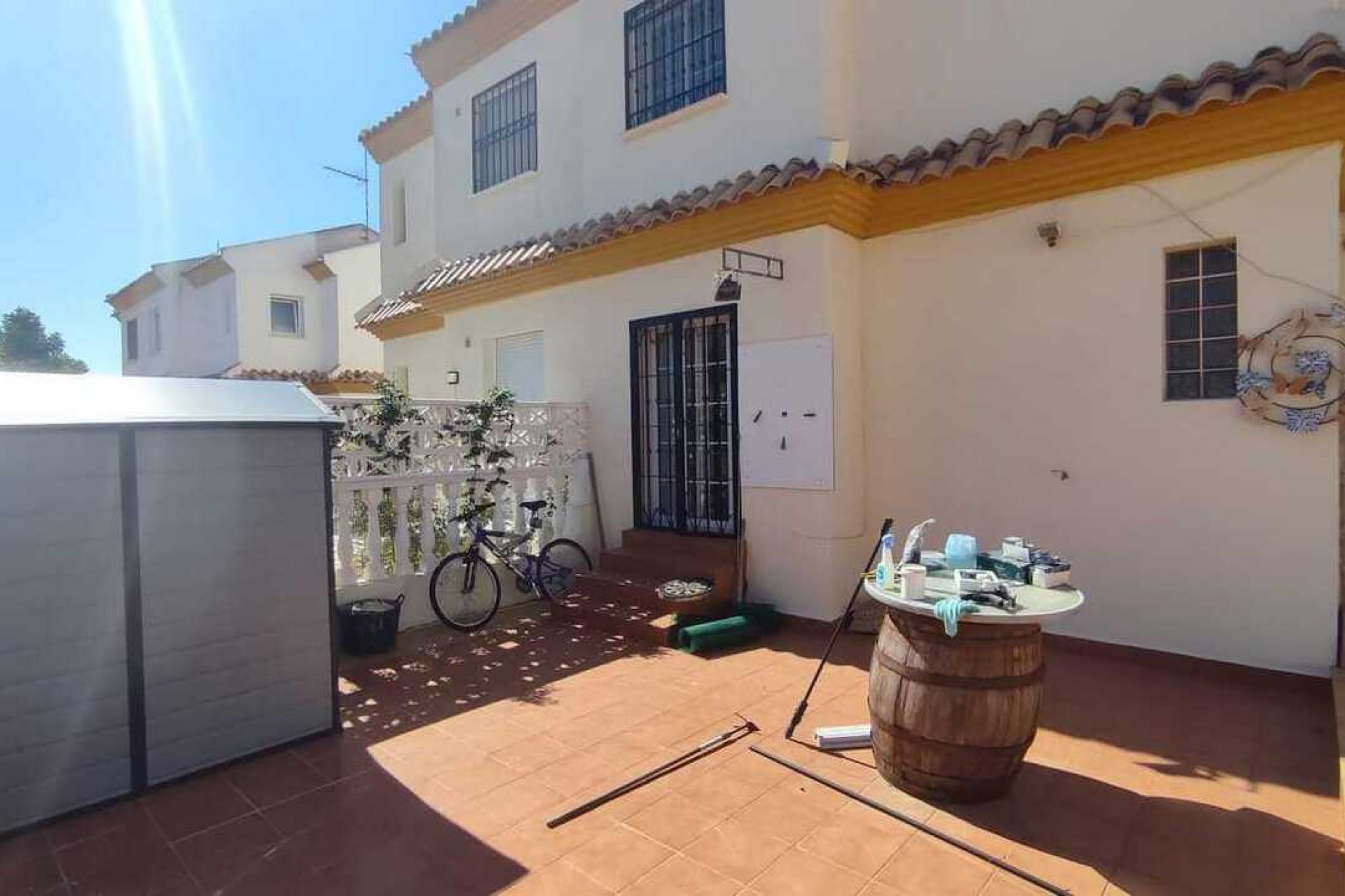 Återförsäljning - Town House -
Playa Flamenca - Costa Blanca