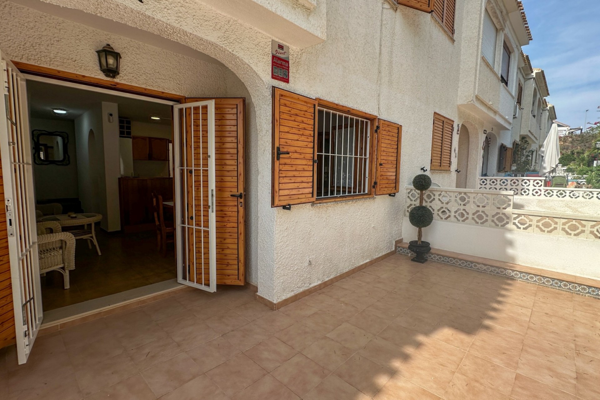Återförsäljning - Town House -
Playa Flamenca - Costa Blanca