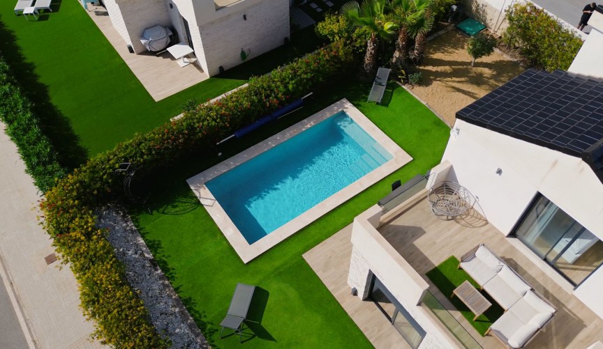 Återförsäljning - Town House -
Polop - Costa Blanca