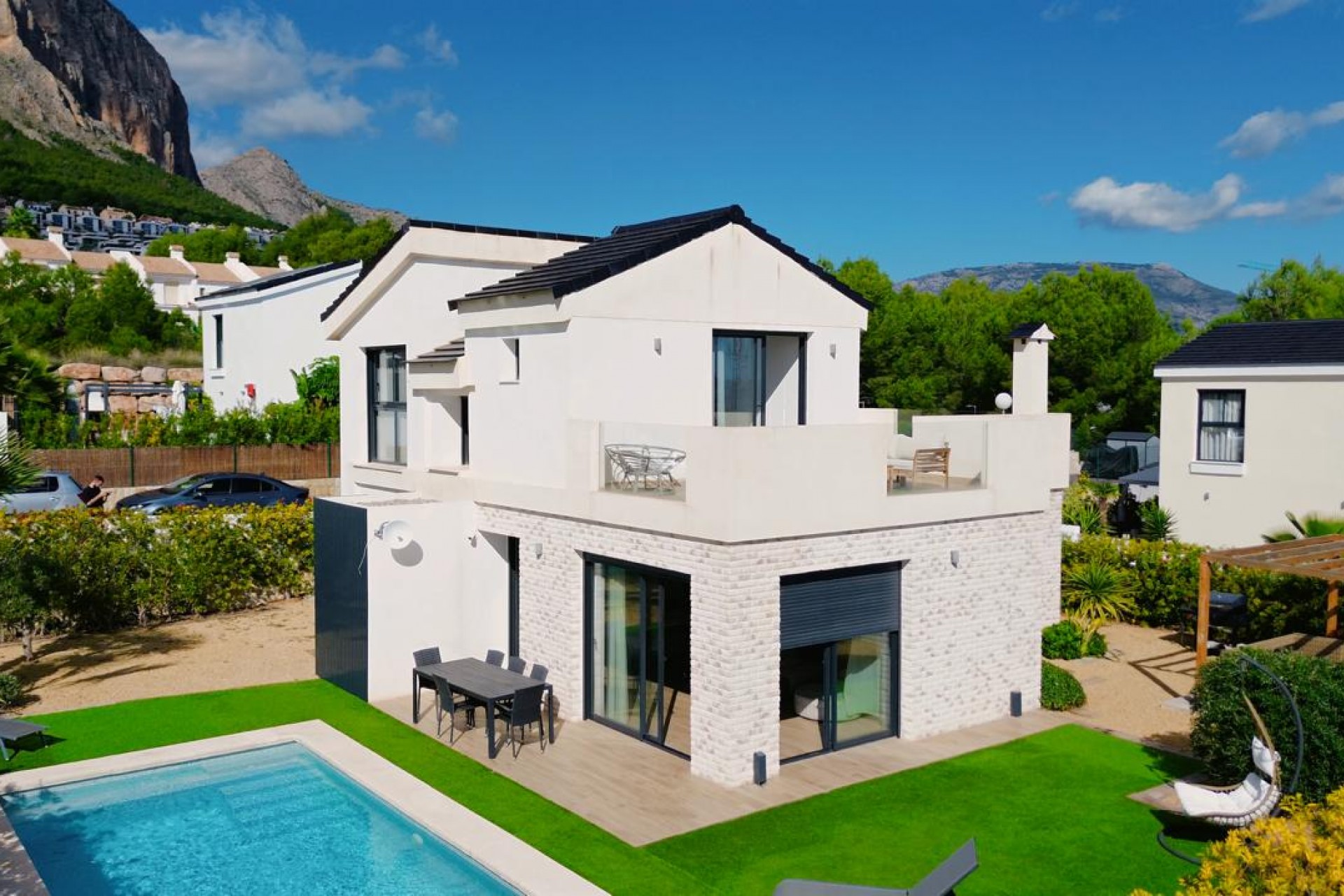 Återförsäljning - Town House -
Polop - Costa Blanca