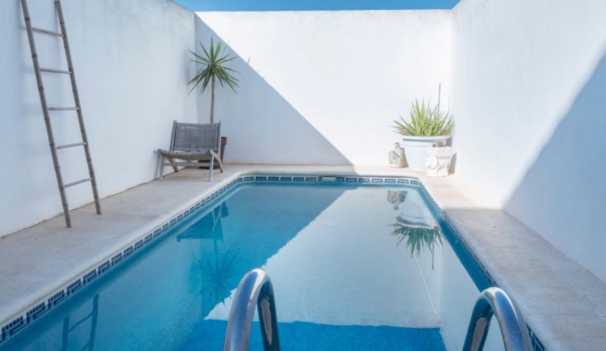 Återförsäljning - Town House -
San Javier - Costa Calida