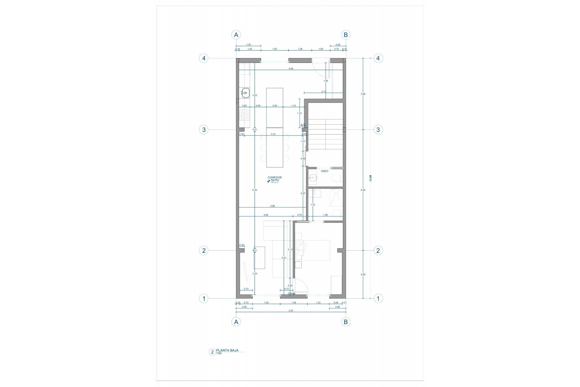 Återförsäljning - Town House -
San Miguel de Salinas - Blue Lagoon - Galán