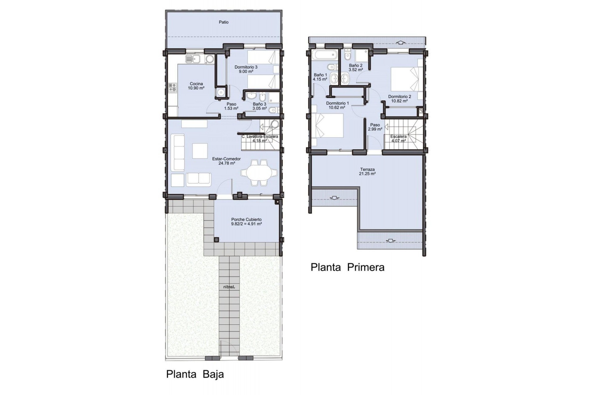 Återförsäljning - Town House -
San Miguel de Salinas - Ciudad De Las Comunicaciones