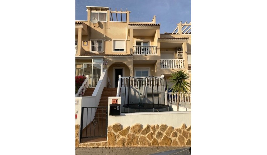 Återförsäljning - Town House -
San Miguel de Salinas - Costa Blanca