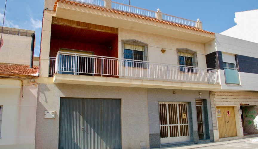 Återförsäljning - Town House -
San Pedro del Pinatar - Costa Calida