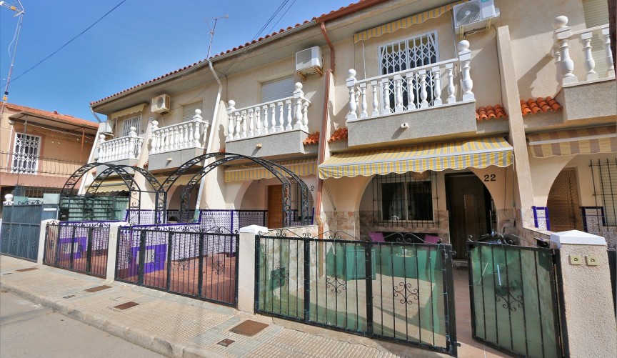 Återförsäljning - Town House -
San Pedro del Pinatar - Costa Calida