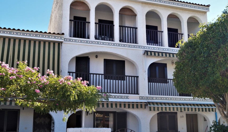 Återförsäljning - Town House -
Santa Pola - Costa Blanca
