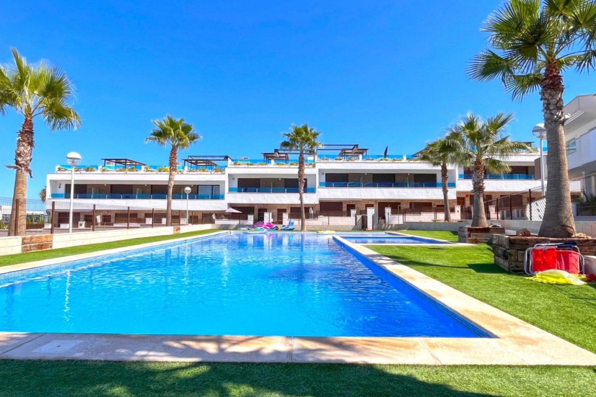 Återförsäljning - Town House -
Torrevieja - Costa Blanca