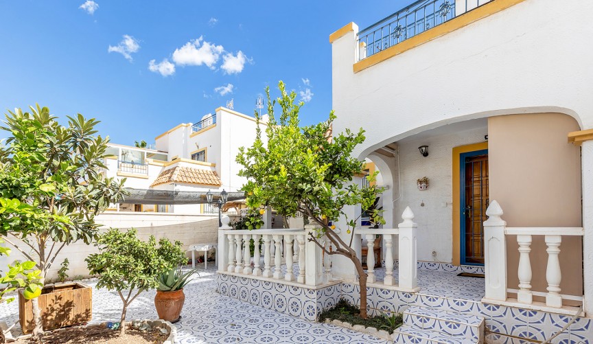 Återförsäljning - Town House -
Torrevieja - Costa Blanca