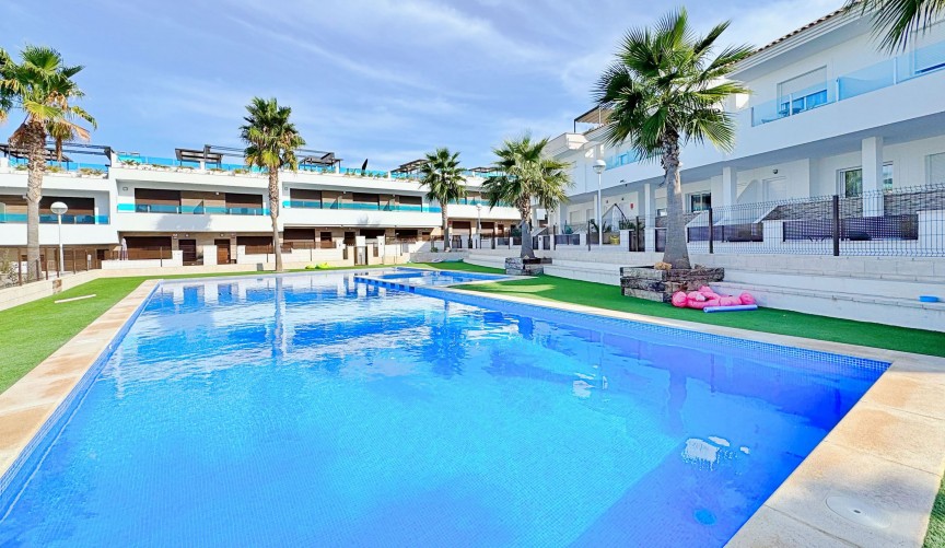 Återförsäljning - Town House -
Torrevieja - Costa Blanca